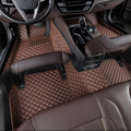 Conjunto Tapetes Veícular Luxo e Conforto | Parte Dianteira e Traseira