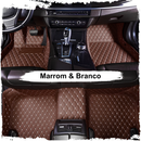 Kit de Tapetes Automotivos de Luxo e Conforto [PARTE DA FRENTE E DE TRÁS]