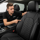 Kit Capas de Banco Automotivos de Luxo e Conforto + Brinde Exclusivo